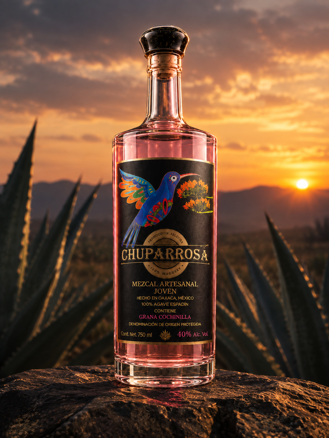 Chuparrosa Rosa